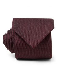 Finshley & Harding Krawat Mężczyźni Jedwab czerwony, ONE SIZE. Czerwone krawaty i muchy Finshley & Harding, bez wzorów, z jedwabiu. Za 179.95 zł.