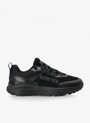 Buty męskie Viking Stride Low GTX. Czarne buty turystyczne Viking, bez wzorów, z gore-texu, bez zapięcia, trekkingowe, gore-tex. Za 482.89 zł.