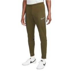 Spodnie sportowe męskie Nike Dri-FIT Academy Pants. Zielone spodnie treningowe długie Nike, m, bez wzorów, z dresówki. Za 109.99 zł.