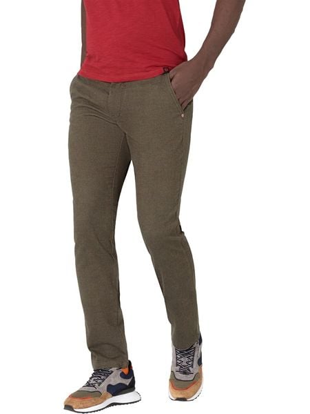 Timezone Spodnie chino "Lui" w kolorze khaki rozmiar: W31/L32. Brązowe eleganckie spodnie Timezone, l. Za 147.95 zł.