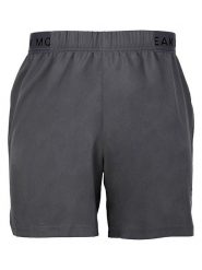 Peak Mountain Szorty w kolorze antracytowym do biegania rozmiar: M. Czarne szorty Peak Mountain, m, bez wzorów, z materiału. Za 108.99 zł.