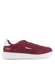 Sprandi Sneakersy V5-6437 Bordowy. Czerwone buty sportowe casual Sprandi, bez wzorów, z materiału, bez zapięcia. Za 119.99 zł.