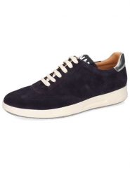 MELVIN & HAMILTON Skórzane sneakersy "Luca 1" w kolorze granatowym rozmiar: 42. Niebieskie buty sportowe casual Melvin & Hamilton, bez wzorów, bez zapięcia. Za 478.99 zł.