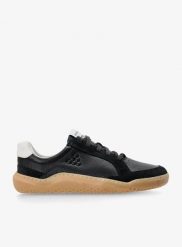 Buty outdoor Vivobarefoot Gobi II Sneaker Leather. Czarne buty turystyczne VIVOBAREFOOT, bez wzorów, z bawełny, bez zapięcia, outdoorowe. Za 846.99 zł.
