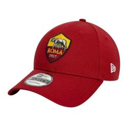 Męska Czapka Z Daszkiem New York Yankees. Czerwone czapki z daszkiem New Era, bez wzorów, z tkaniny. Za 200.99 zł.