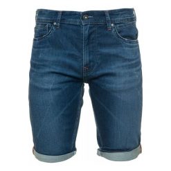 Pepe Jeans Szorty Męskie Cage Cut Short, 31, Niebieskie. Szorty marki Pepe Jeans. Za 339.00 zł.