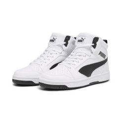 Tenisówki Puma Model Rebound V6 Kolor Biały. Białe trampki Puma, m, bez wzorów, bez zapięcia. Za 259.00 zł.