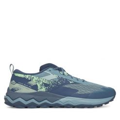 Buty do biegania Mizuno. Szare buty do biegania Mizuno, bez wzorów, bez zapięcia, do biegania, mizuno wave. Za 389.99 zł.