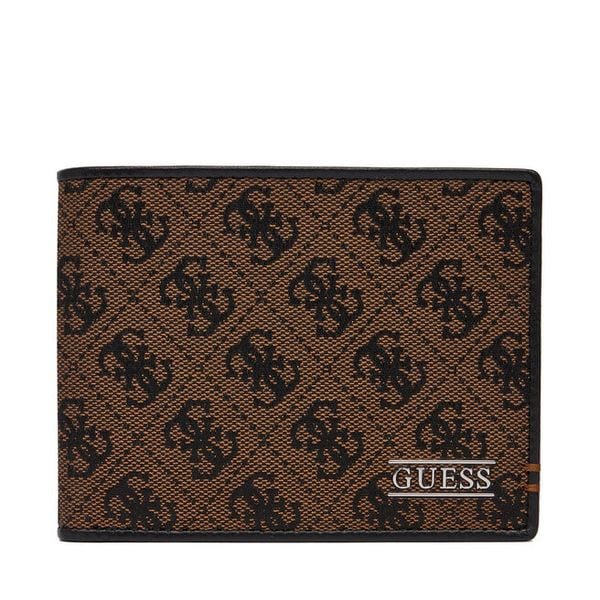 Portfel Guess. Brązowe portfele Guess, z aplikacjami. Za 207.99 zł.