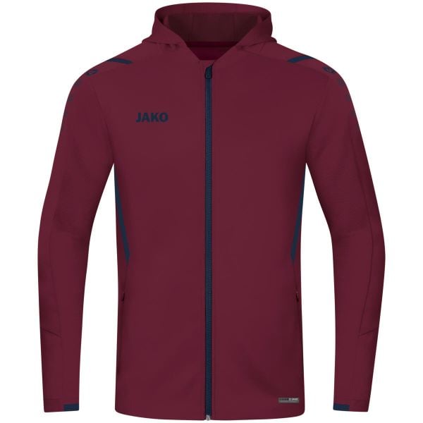Bluza dresowa z kapturem Jako Challenge. Brązowe bluzy z kapturem JAKO, s, bez wzorów, z dresówki, z kapturem. Za 243.20 zł.