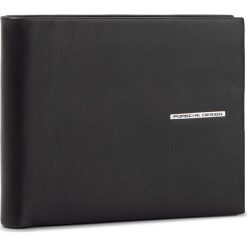 Duży Portfel Męski PORSCHE DESIGN - Billfold H10 2 4090002681 Black 900. Czarne portfele Porsche Design, bez wzorów, ze skóry. Za 549.00 zł.