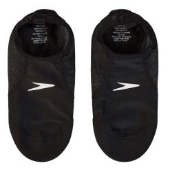 Unisex Skarpety Basenowe Dla Dorosłych 47 EU, 48 EU. Czarne skarpety Speedo, bez wzorów, z gumy. Za 111.80 zł.