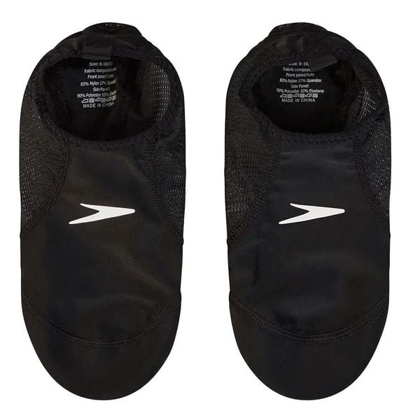 Unisex Skarpety Basenowe Dla Dorosłych 47 EU, 48 EU. Czarne skarpety Speedo, bez wzorów, z gumy. Za 111.80 zł.