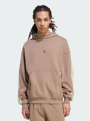Adidas Bluza 167694 Beżowy Regular Fit. Brązowe bluzy Adidas, m, bez wzorów, bez kaptura. Za 298.99 zł.
