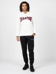 Champion Bluza | 215747 | Mężczyzna | Biały. Białe bluzy Champion, m, bez wzorów, z bawełny, bez kaptura. W wyprzedaży za 139.00 zł.