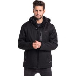 4f Kurtka męska H4Z18-KUMN006 czarna r. M. Kurtki narciarskie i snowboardowe marki 4F. Za 319.00 zł.