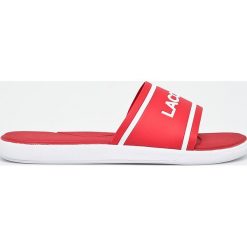 Lacoste - Klapki. Klapki marki LACOSTE. W wyprzedaży za 159.90 zł.