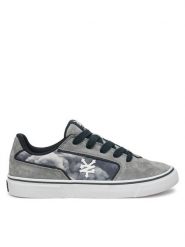 Zoo York Sneakersy 10700003 Szary. Szare buty sportowe casual Zoo York, bez wzorów, ze skóry, bez zapięcia. Za 169.99 zł.