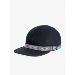 Czapka z daszkiem Kavu Organic Strapcap. Zielone czapki z daszkiem KAVU, bez wzorów. Za 203.99 zł.