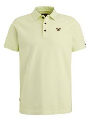 PME Legend Koszulka polo w kolorze żółtym rozmiar: M. Żółte koszulki polo PME Legend, m, bez wzorów, z bawełny, bez kołnierzyka, bez ramiączek. Za 154.79 zł.