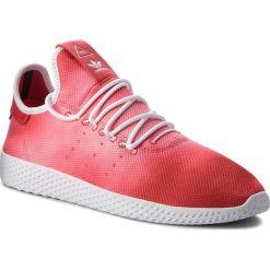 Buty adidas - Pw Hu Holi Tennis Hu DA9615 Scarle/Ftwwht/Ftwwht. Buty sportowe casual marki Adidas. W wyprzedaży za 299.00 zł.