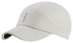 Czapka z daszkiem Odlo Performance Pro Cap. Brązowe czapki z daszkiem ODLO, na lato, bez wzorów, z materiału. Za 189.99 zł.