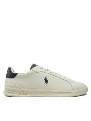 Polo Ralph Lauren Sneakersy Heritage Court II 809949791002 Biały. Białe buty sportowe casual Polo Ralph Lauren, bez wzorów, ze skóry, bez zapięcia. Za 399.99 zł.