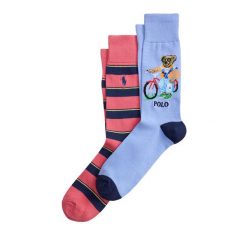 Skarpety długie Polo Ralph Lauren. Skarpety Polo Ralph Lauren, bez wzorów. Za 159.99 zł.