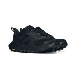 Męskie buty trekkingowe Hoka M ANACAPA 2 LOW GTX 1141632F-BBLC. Czarne buty turystyczne HOKA, bez wzorów, z gore-texu, bez zapięcia, trekkingowe, gore-tex. Za 805.31 zł.