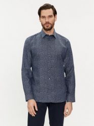 Selected Homme Koszula 16091075 Niebieski Regular Fit. Niebieskie koszule Selected Homme, l, bez wzorów, z bawełny, bez kołnierzyka, bez ramiączek. Za 159.99 zł.