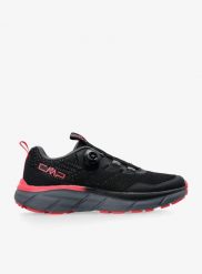 Buty turystyczne męskie CMP Rahmsy FitGo. Czarne buty turystyczne CMP, bez wzorów, z gumy, bez zapięcia, trekkingowe. Za 368.49 zł.