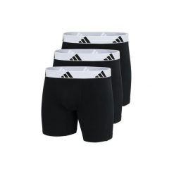 Bokserki Active Flex Cotton 3 pak. Białe bokserki Adidas, l, bez wzorów, z bawełny. Za 131.99 zł.