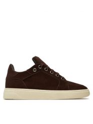 GIUSEPPE ZANOTTI Sneakersy RU40008 Brązowy. Brązowe buty sportowe casual Giuseppe Zanotti, bez wzorów, ze skóry, bez zapięcia. Za 1,569.00 zł.