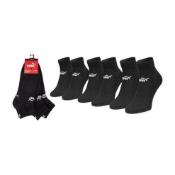 PUMA Skarpety 94710803. Czarne skarpety Puma, bez wzorów. Za 36.99 zł.