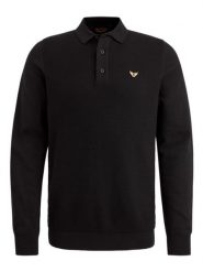 PME Legend Koszulka polo w kolorze czarnym rozmiar: L. Czarne koszulki polo PME Legend, l, bez wzorów, z bawełny, bez kołnierzyka, bez ramiączek. Za 253.95 zł.