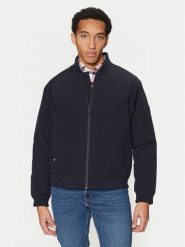 Tommy Hilfiger Kurtka bomber MW0MW37789 Granatowy Regular Fit. Niebieskie kurtki Tommy Hilfiger, m, bez wzorów, z syntetyku, bez kaptura. Za 1,099.00 zł.