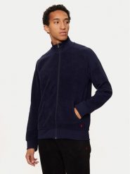 Polo Ralph Lauren Polar 714950620002 Granatowy Regular Fit. Niebieskie bluzy z polaru Polo Ralph Lauren, l, bez wzorów, z polaru, bez kaptura. Za 559.99 zł.