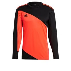 Koszulka bramkarska adidas Squadra 21 męska. Czarne bluzy Adidas, m, bez wzorów, bez kaptura. W wyprzedaży za 99.00 zł.