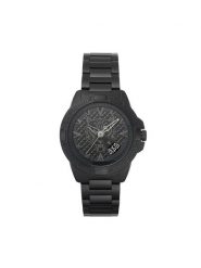 Plein Sport Zegarek Touchdown PSFBA1323 Czarny. Czarne, analogowe zegarki Plein Sport. Za 599.99 zł.