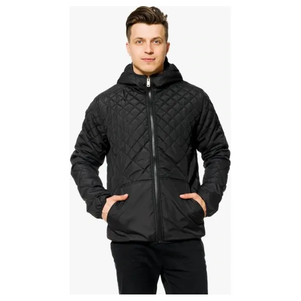 Feewear Kurtka Harry , czarny, rozmiar L. Czarne kurtki Feewear, l, z aplikacjami, z materiału, bez kaptura. W wyprzedaży za 99.99 zł.