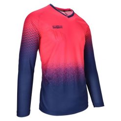 Bluza bramkarska Keeza Cage Junior. Czerwone bluzy KEEZA, bez wzorów, bez kaptura. Za 87.00 zł.