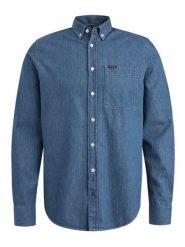 PME Legend Koszula w kolorze niebieskim rozmiar: XXL. Niebieskie koszule PME Legend, xxl, bez wzorów, z bawełny, bez kołnierzyka, bez ramiączek. Za 245.96 zł.