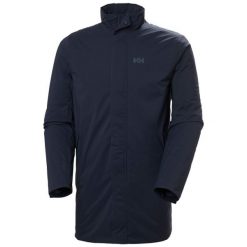 Płaszcz przeciwdeszczowy Helly Hansen Urb Pro. Niebieskie kurtki przeciwdeszczowe Helly Hansen, m, bez wzorów, bez kaptura. Za 1,064.50 zł.