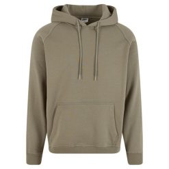 Męska Bluza Z Kapturem. Zielone bluzy z kapturem Urban Classics, l, bez wzorów, z kapturem. Za 153.99 zł.