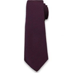 Stonowany Krawat Męski w Delikatne Grochy - Chattier- 6,7 cm - Kolorowy. Krawaty i muchy Chattier, bez wzorów, z tkaniny. Za 49.00 zł.