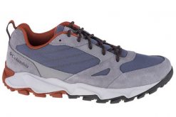 Buty trekkingowe męskie Columbia Ivo Trail szare,grafitowe. Szare buty turystyczne Columbia, bez wzorów, z materiału, bez zapięcia, trekkingowe. Za 492.85 zł.