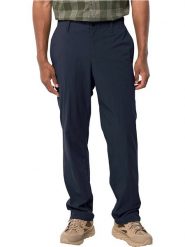 Jack Wolfskin Spodnie chino "Desert" w kolorze granatowym rozmiar: 46. Niebieskie eleganckie spodnie Jack Wolfskin. Za 184.89 zł.