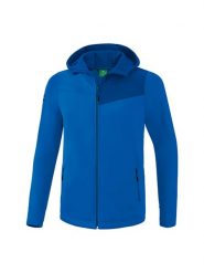 Erima Kurtka softshellowa "Performance" w kolorze niebieskim rozmiar: S. Niebieskie kurtki outdoor i hardshell Erima, m, bez wzorów, z polaru, bez kaptura. Za 79.59 zł.