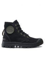 Palladium Trapery Pampa Hi Htg Supply 77356-001-M Czarny. Czarne trapery Palladium, z materiału, bez zapięcia. Za 279.99 zł.