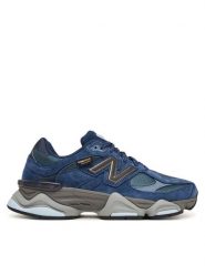 New Balance Sneakersy U906023D Granatowy. Niebieskie buty sportowe casual New Balance, bez wzorów, ze skóry, bez zapięcia. Za 799.99 zł.